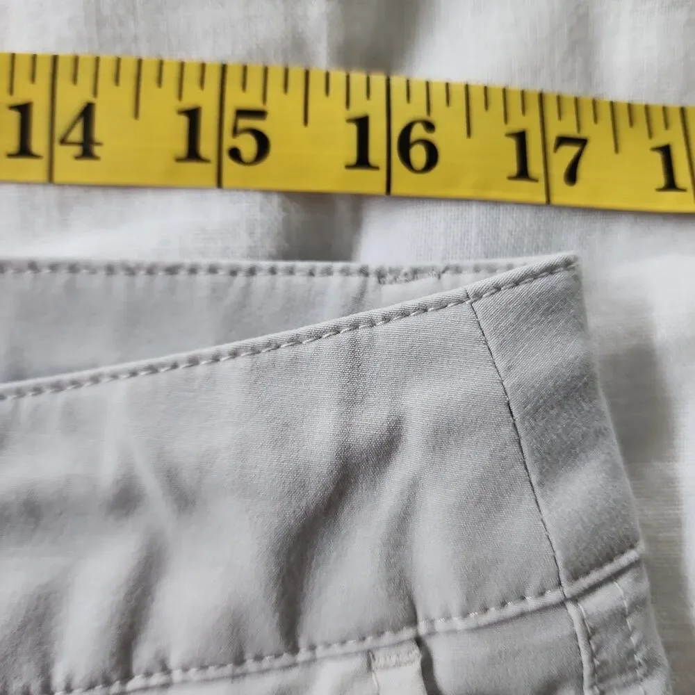 Faherty All Day Shorts Mens Size 34 Gray 9